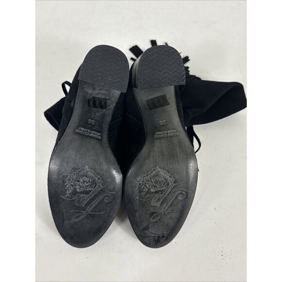 Free People NWOB Wild Rose Slouch Boot Women's 36/5.5 - Picture 12 of 14